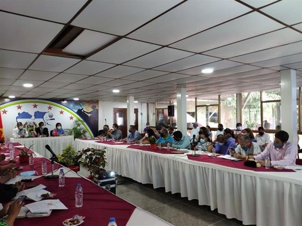 Vietnam and Venezuela promote economic cooperation